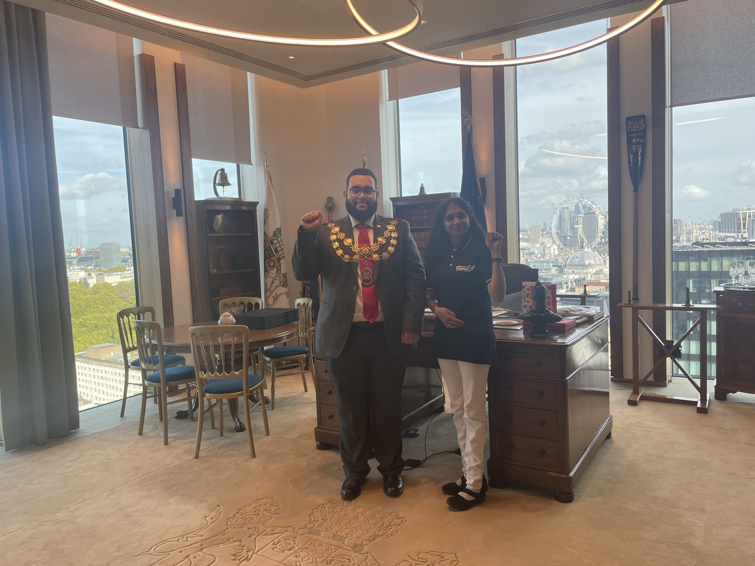Interview with Lord Mayor of Westminster – former Achievement Award winner!