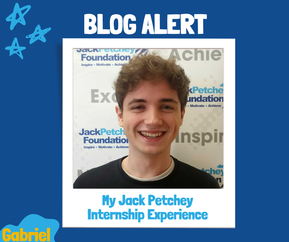My Jack Petchey Internship Experience