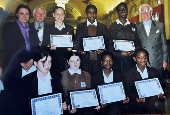 From the Archive: The start of the Jack Petchey Foundation