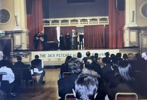 Picture of Sir Jack Petchey at the Jack Petchey 1998 event. 