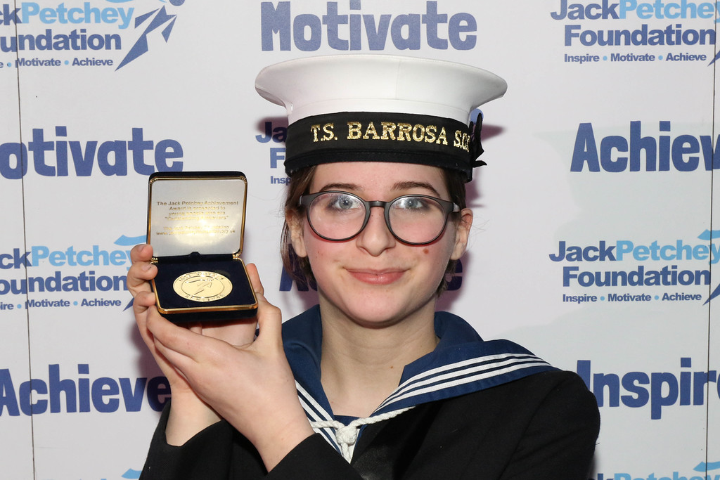 Sea Cadets Achievement Award event!