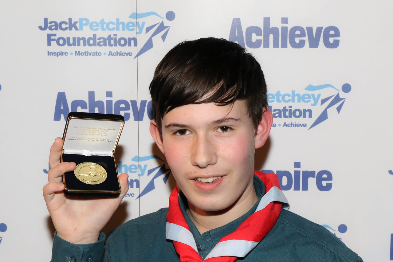 Scouts GLN Achievement Award event!