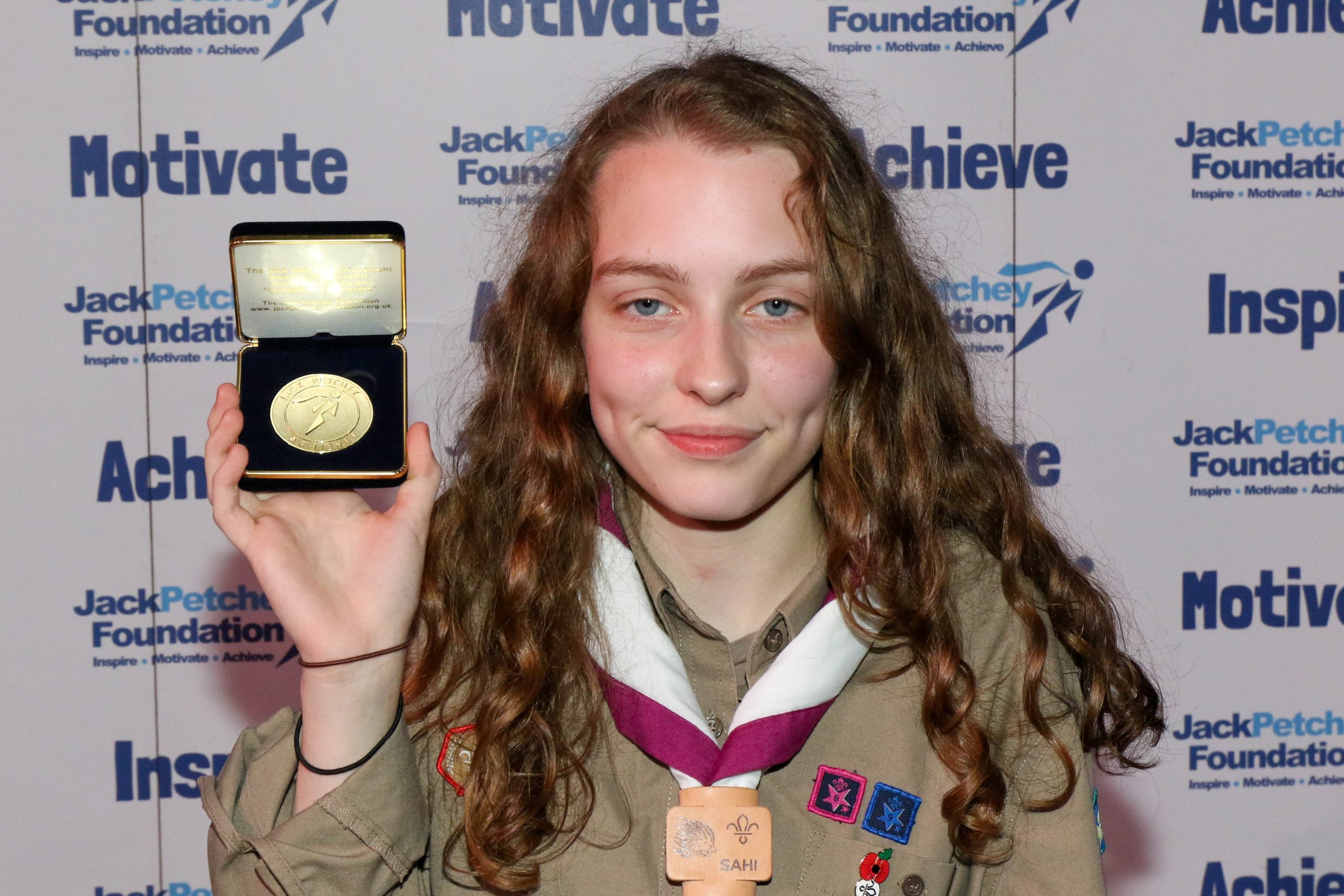 Scouts GLNE Achievement Award event!