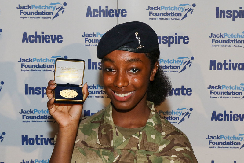 Army Cadets London Area Achievement Award event!