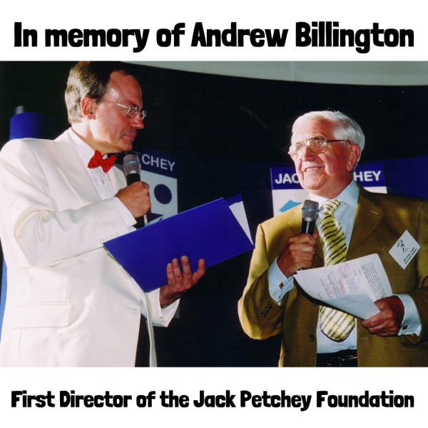  In Memory of Andrew Billington