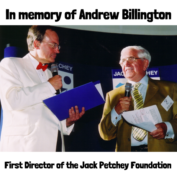 In Memory of Andrew Billington