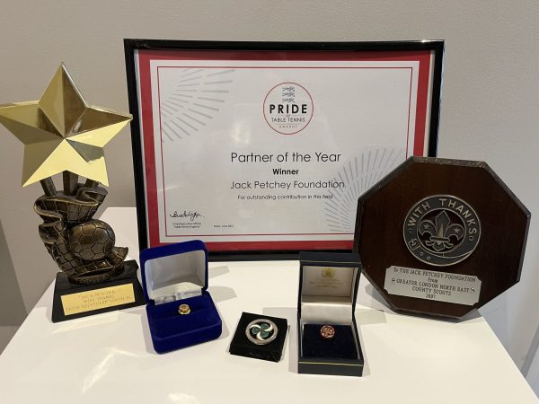 From the Archive: A ‘Thank You’ to Sir Jack and the Jack Petchey Foundation