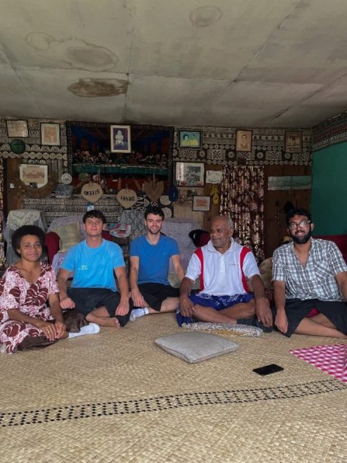 A Journey of Volunteering in Fiji
