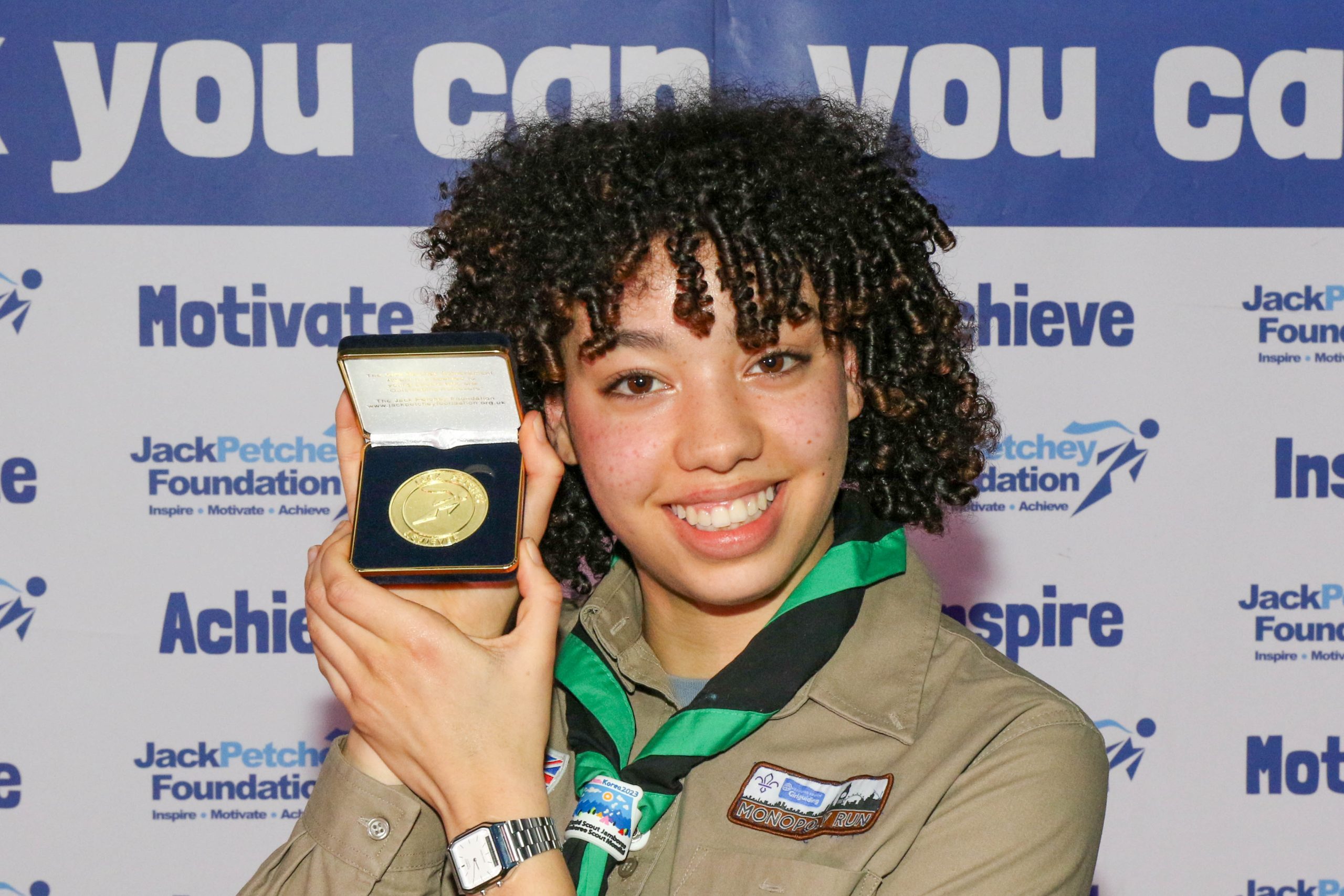 Scouts GLNE Achievement Award event!