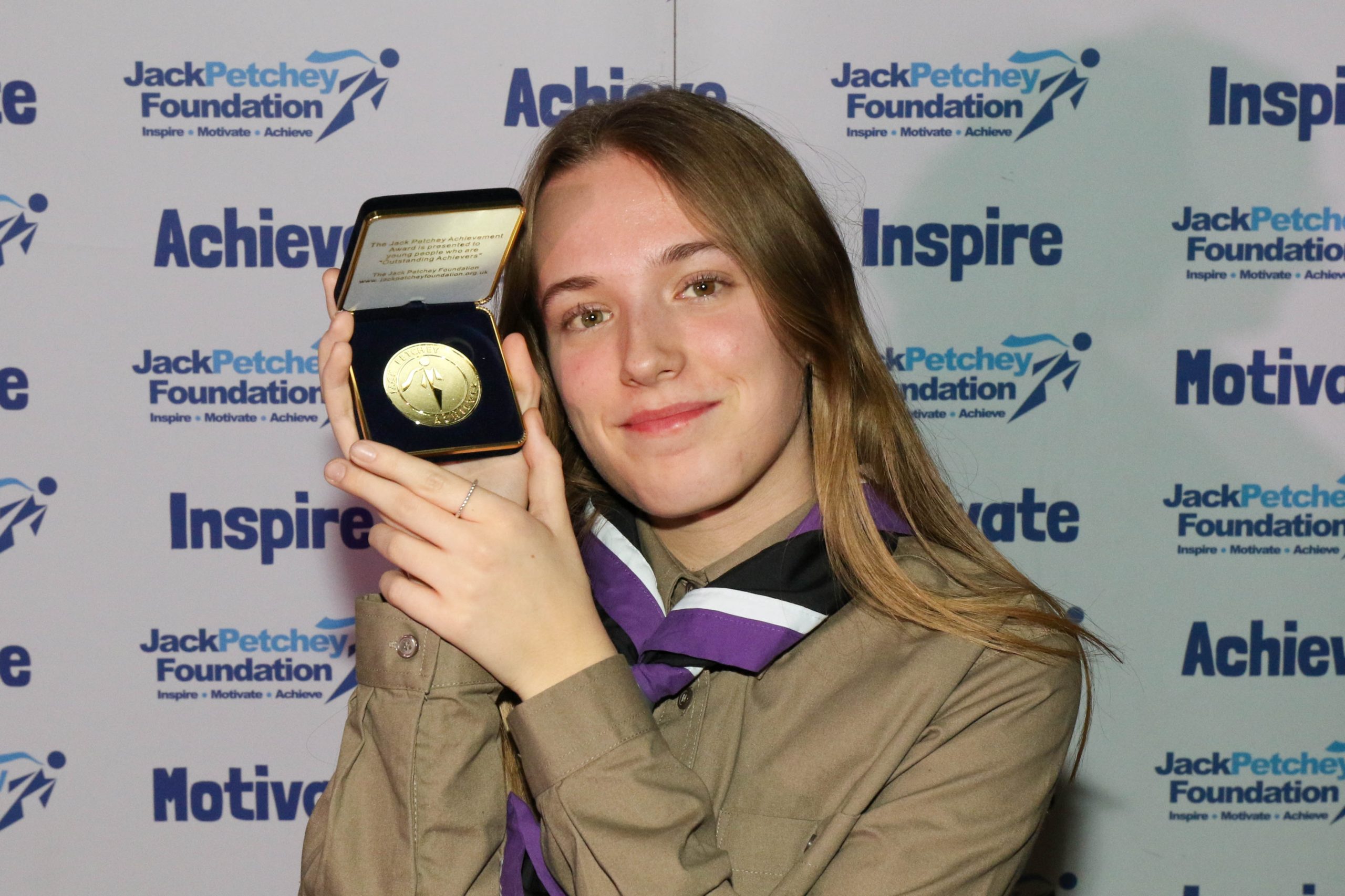 Scouts GLSW Achievement Award event!