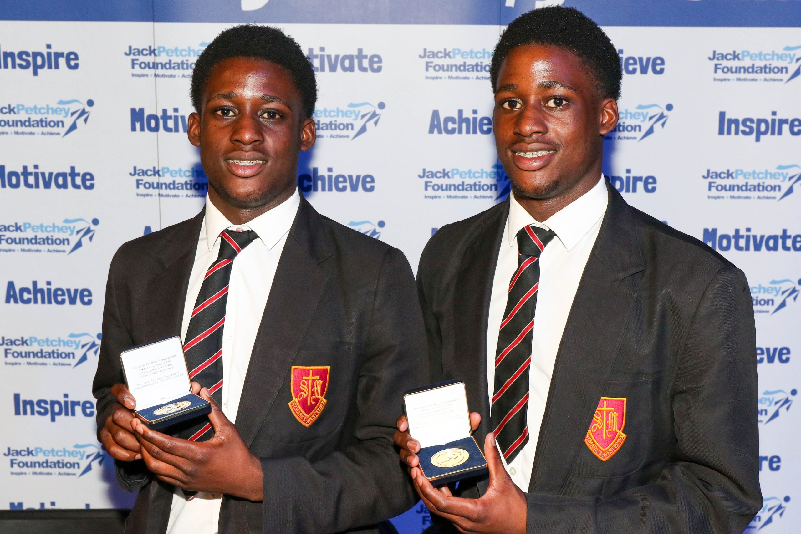 Harlow Schools Achievement Award event!