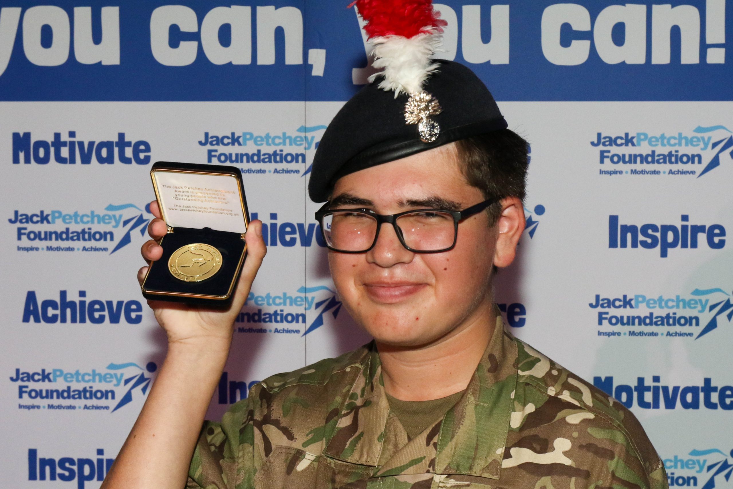 Army Cadets London Area Achievement Award event!