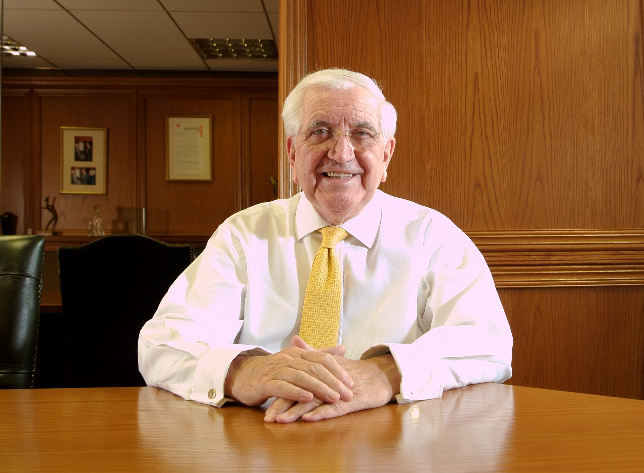  Sir Jack Petchey CBE Inducted into the Charity Hall of Fame