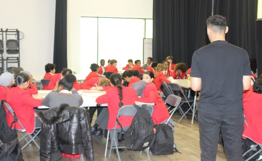  Savio’s, Faiza’s, and Shannon’s Blog- A Creative Writing Workshop with Nathanael Lessore