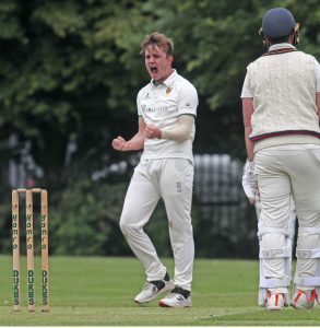 Dylan in a club 1st XI fixture