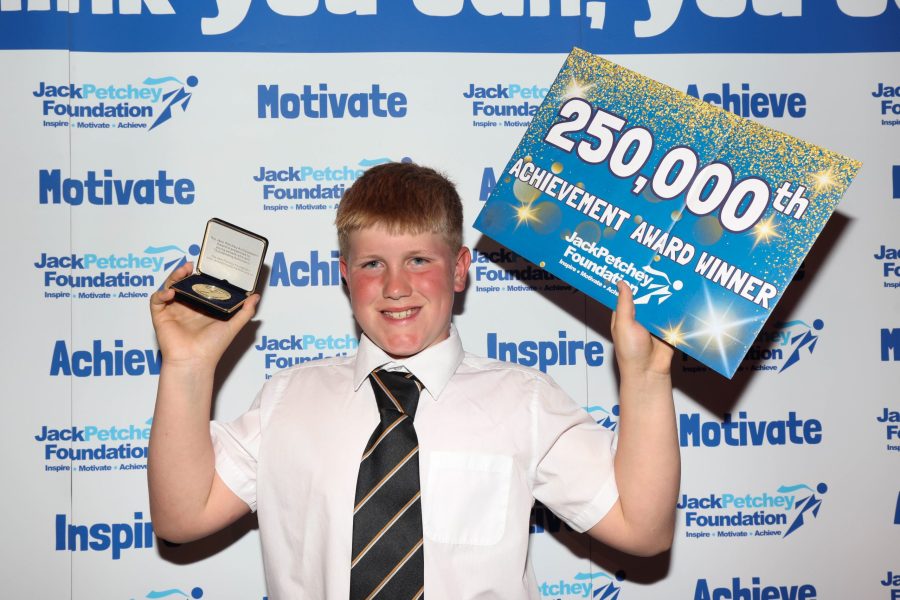  250,000th Achievement Award winner recognised!
