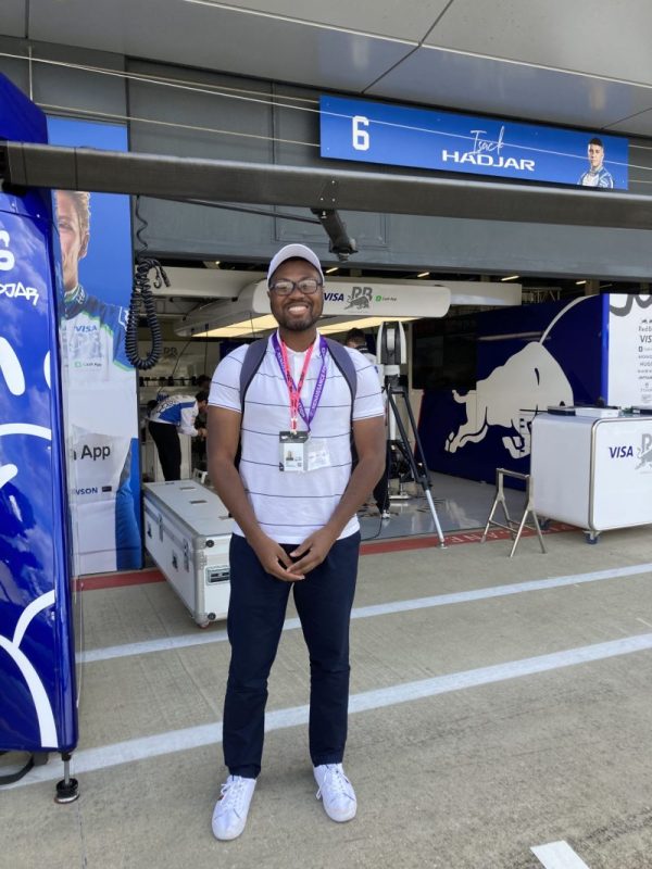  Elijah’s Blog- A Trip to Silvestone F1