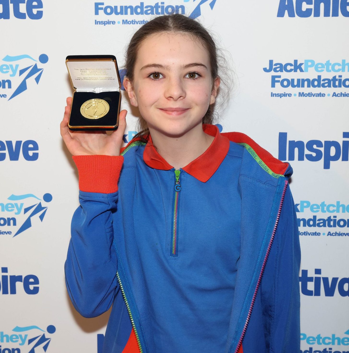 Guides GLW Achievement Award event!