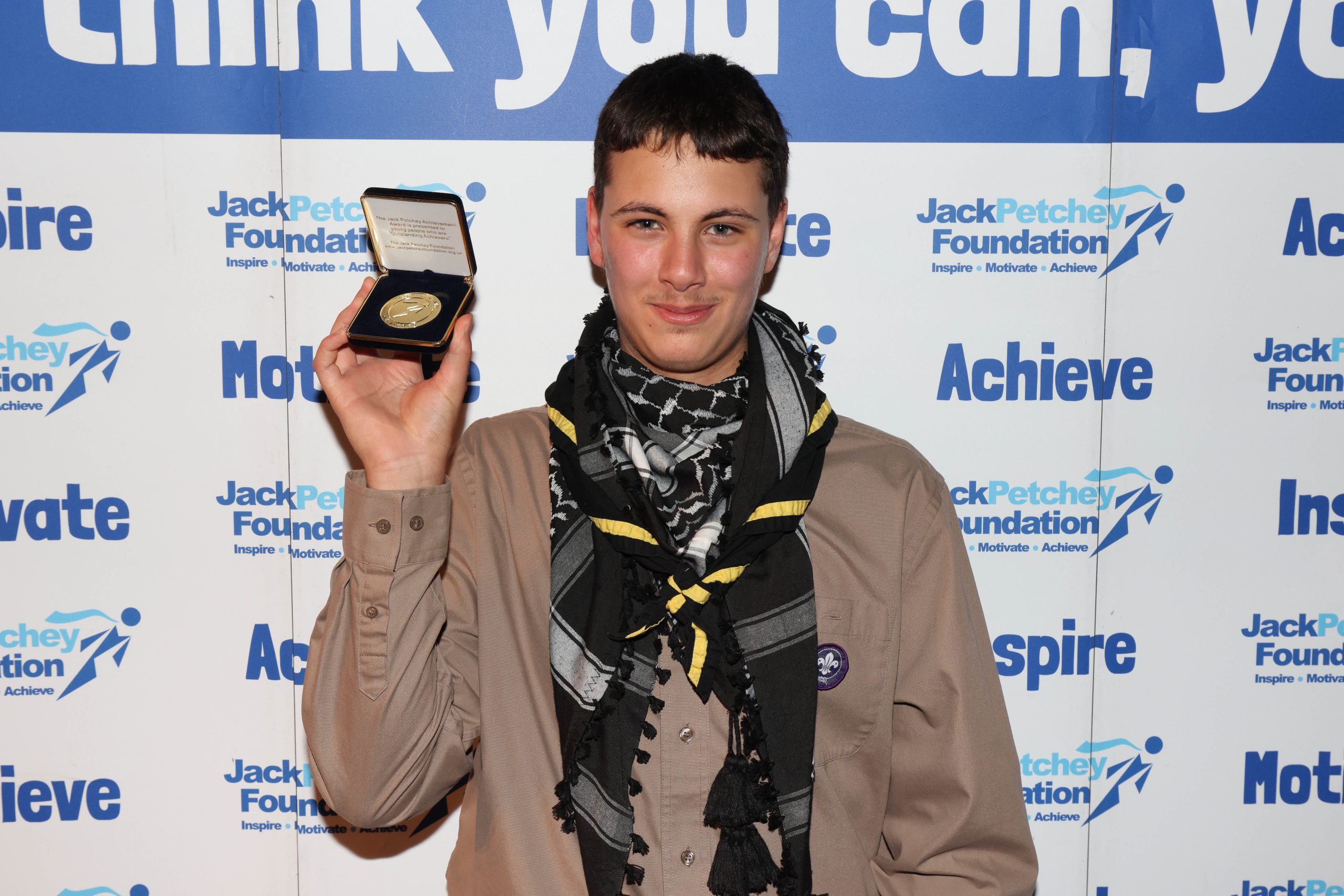 Scouts GLMW Achievement Award event!