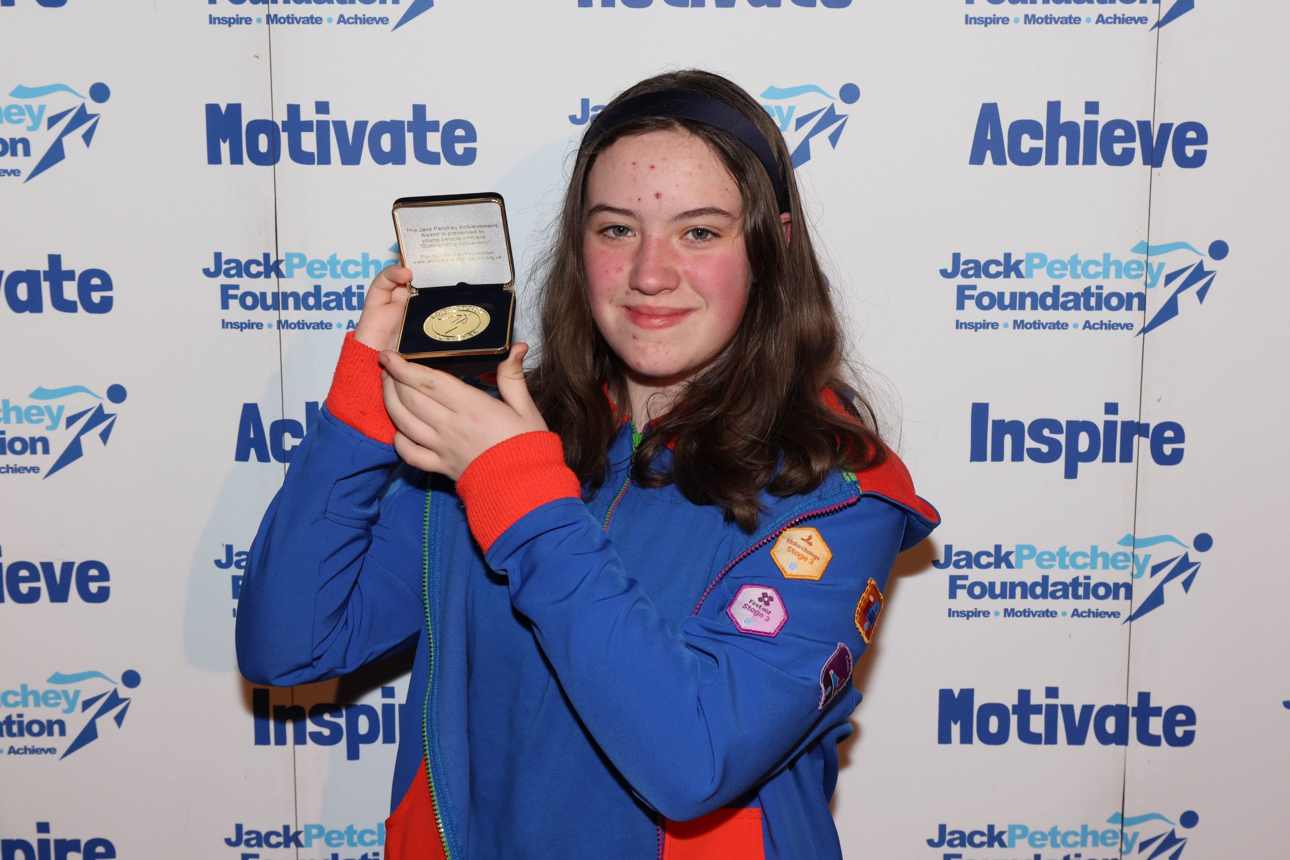 Guides ME Achievement Award event!