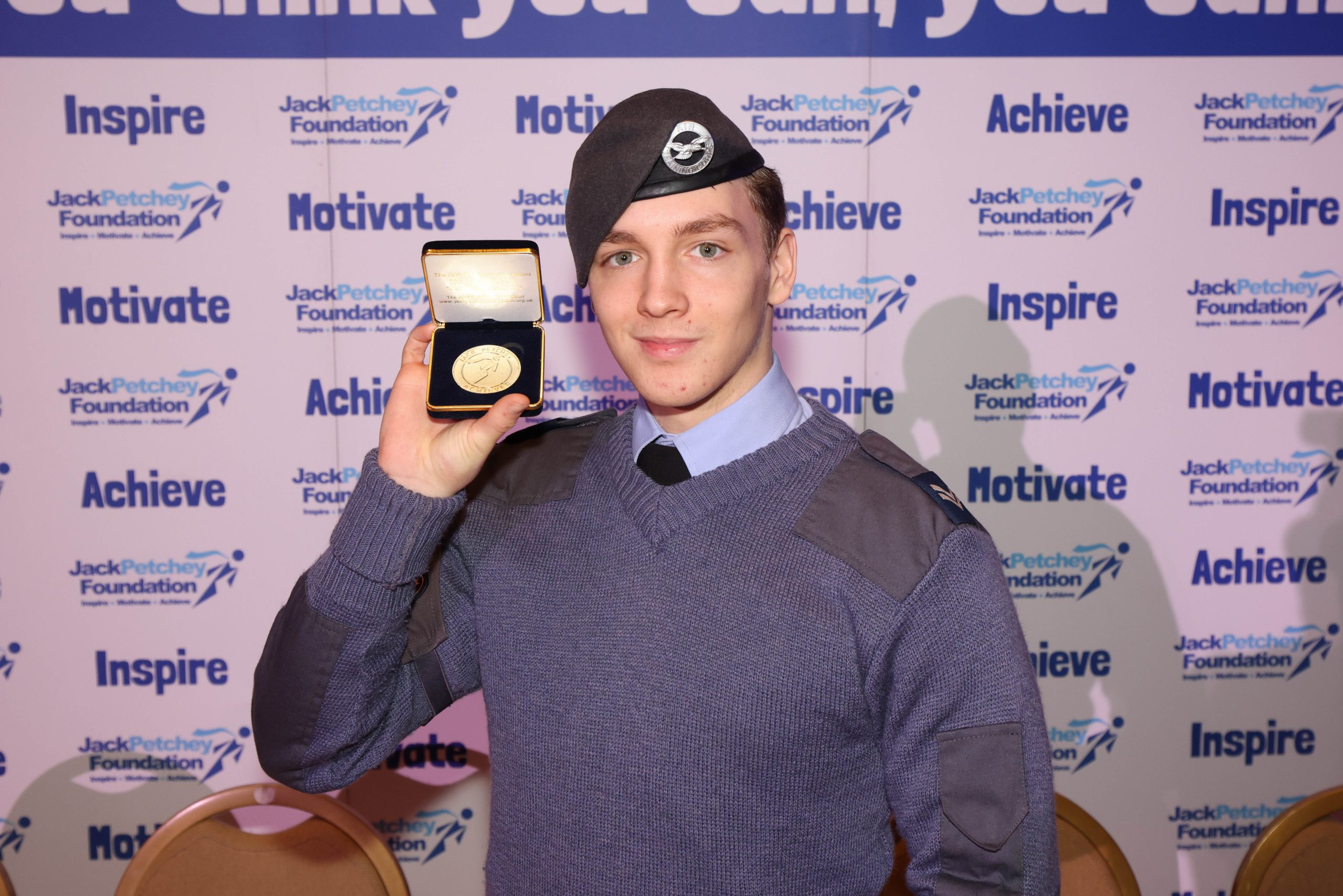 Air Cadets London Wing Achievement Award event!