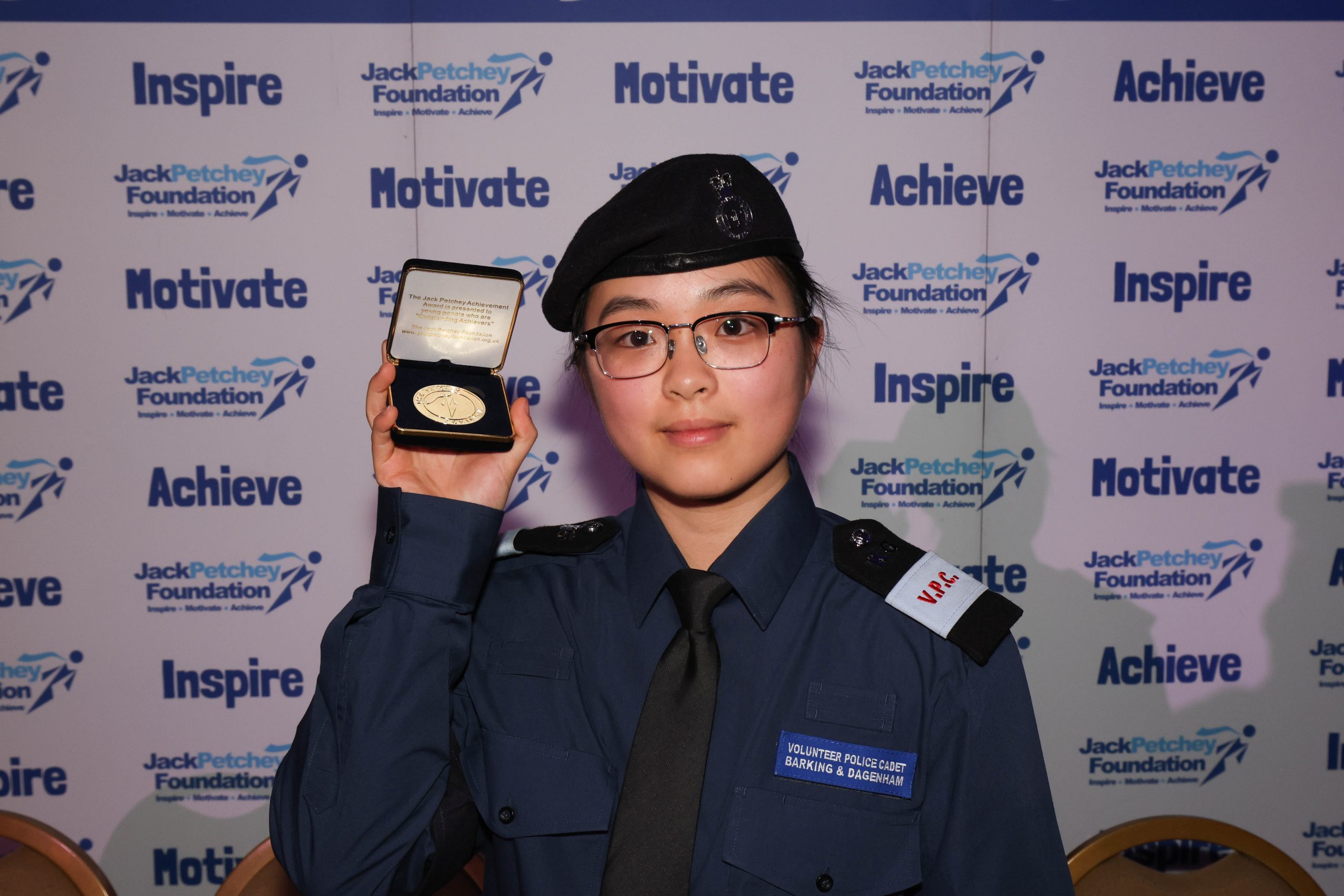 Police Cadets 2 Achievement Award event!
