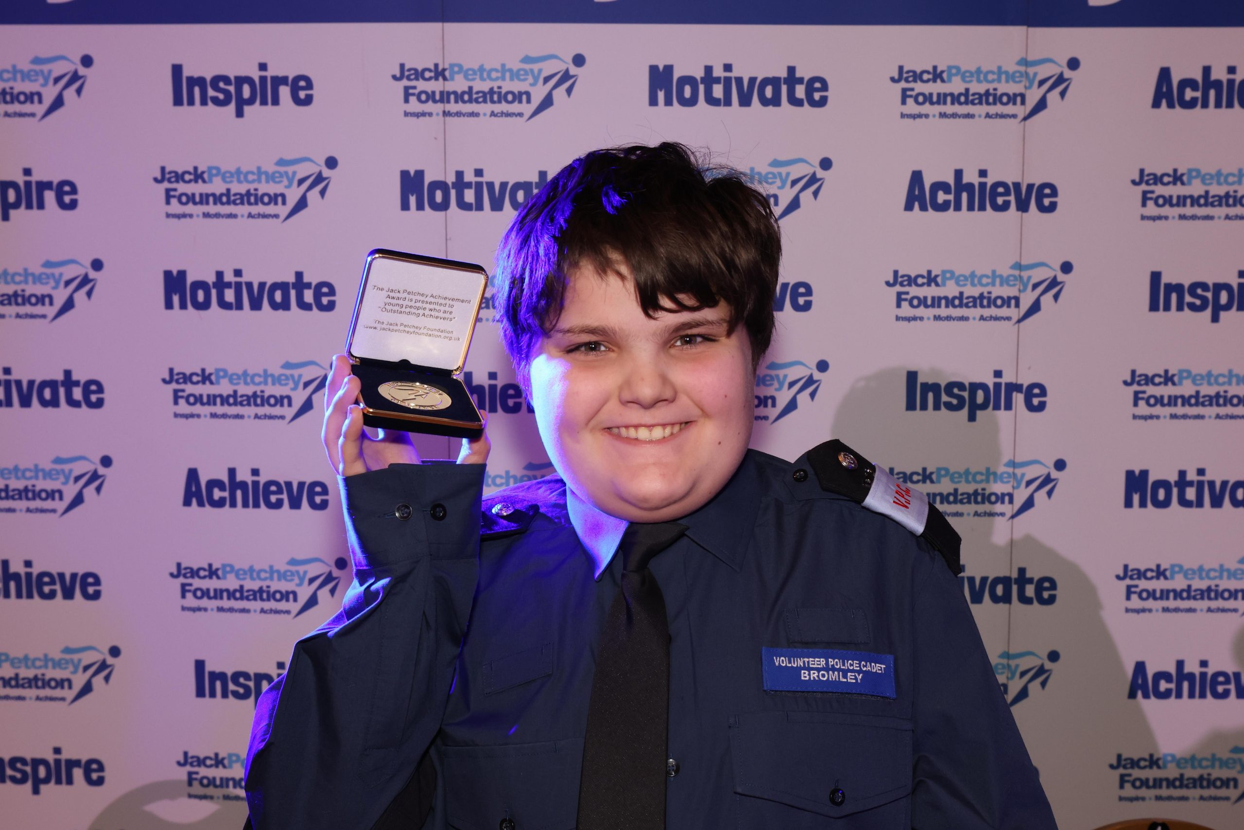 Police Cadets 1 Achievement Award event!