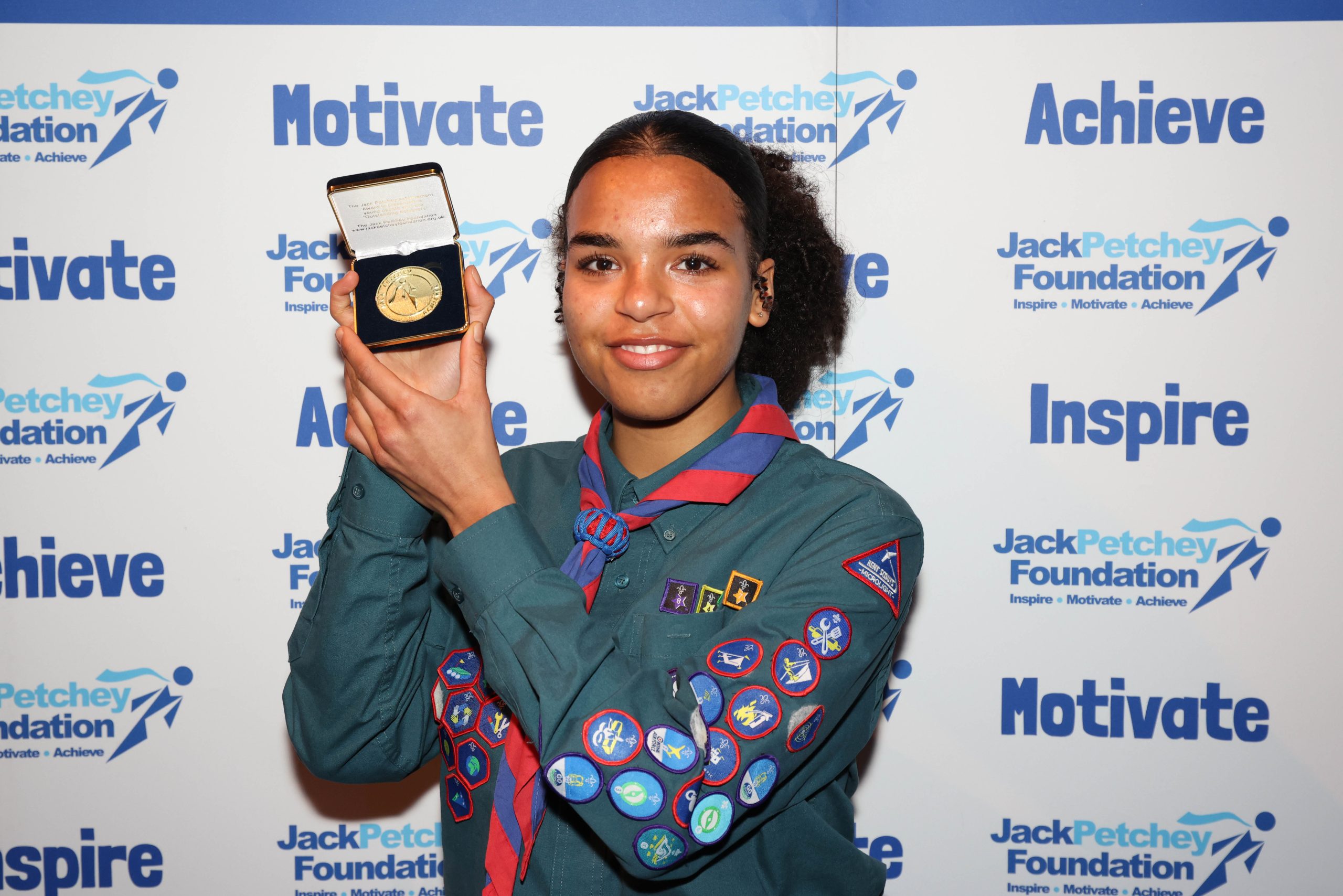 Scouts GLN Achievement Award event!