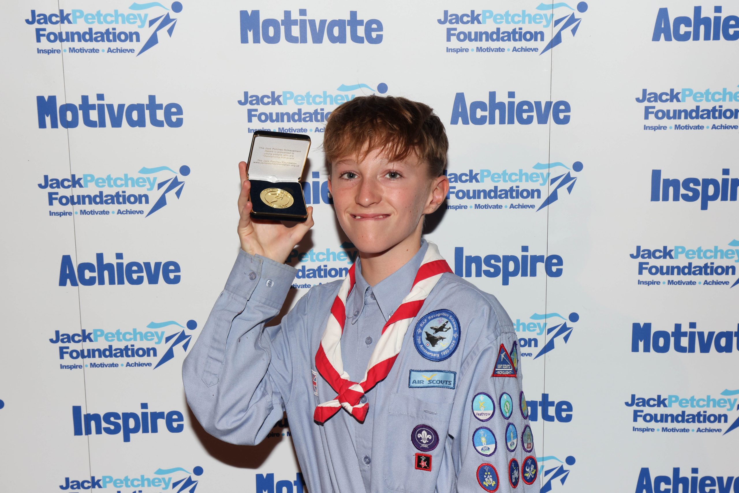 Scouts GLS Achievement Award event!