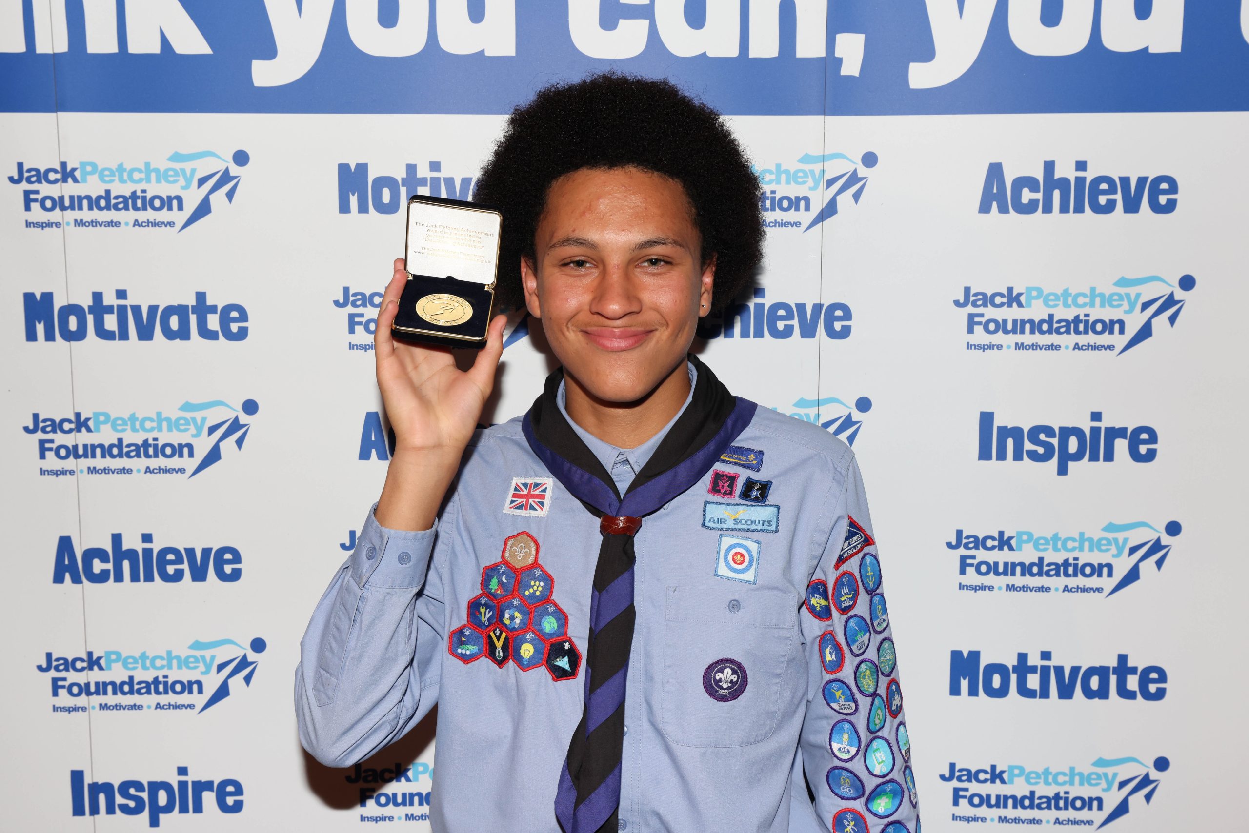 Scouts GLSW Achievement Award event!