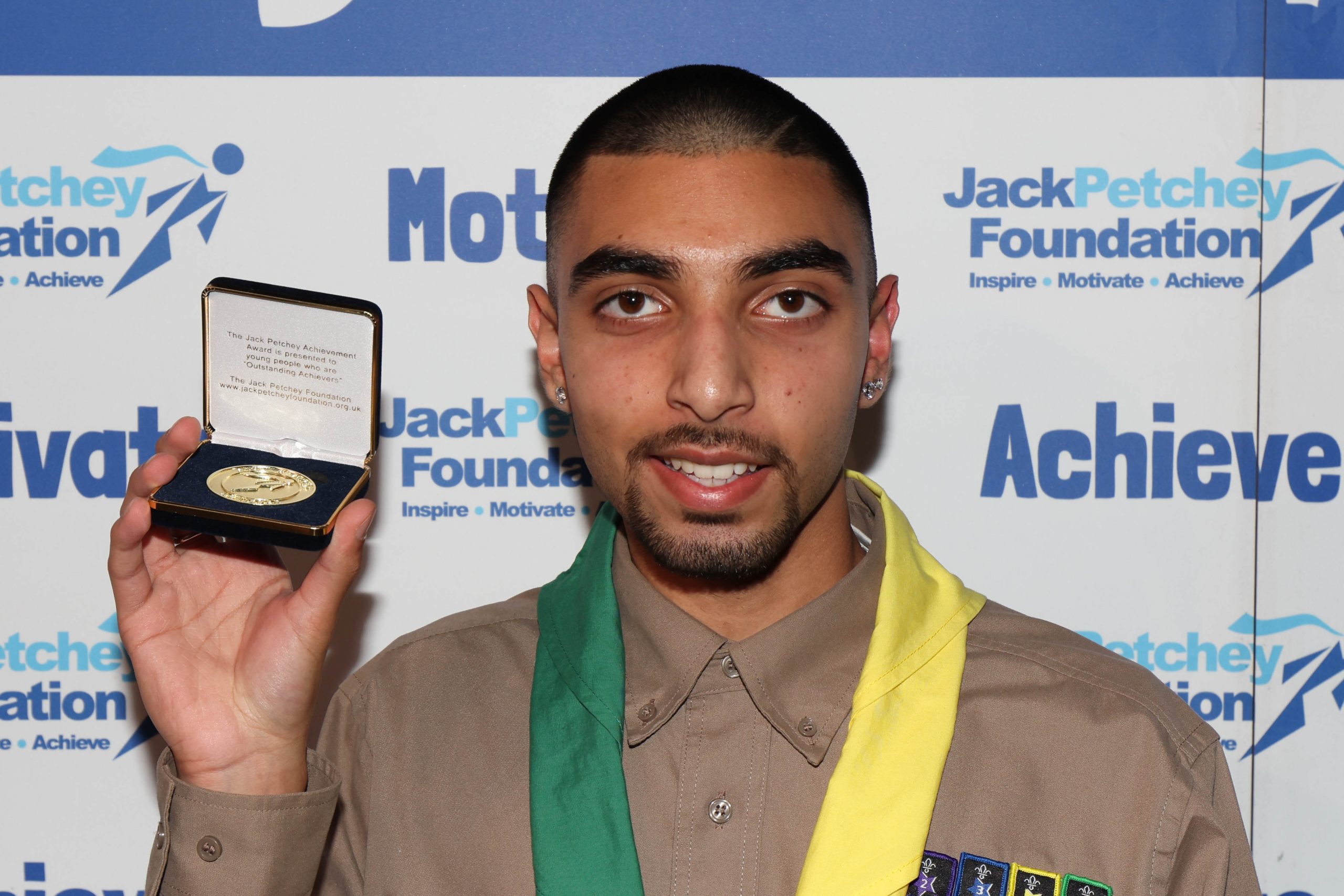 Scouts GLNE Achievement Award event!