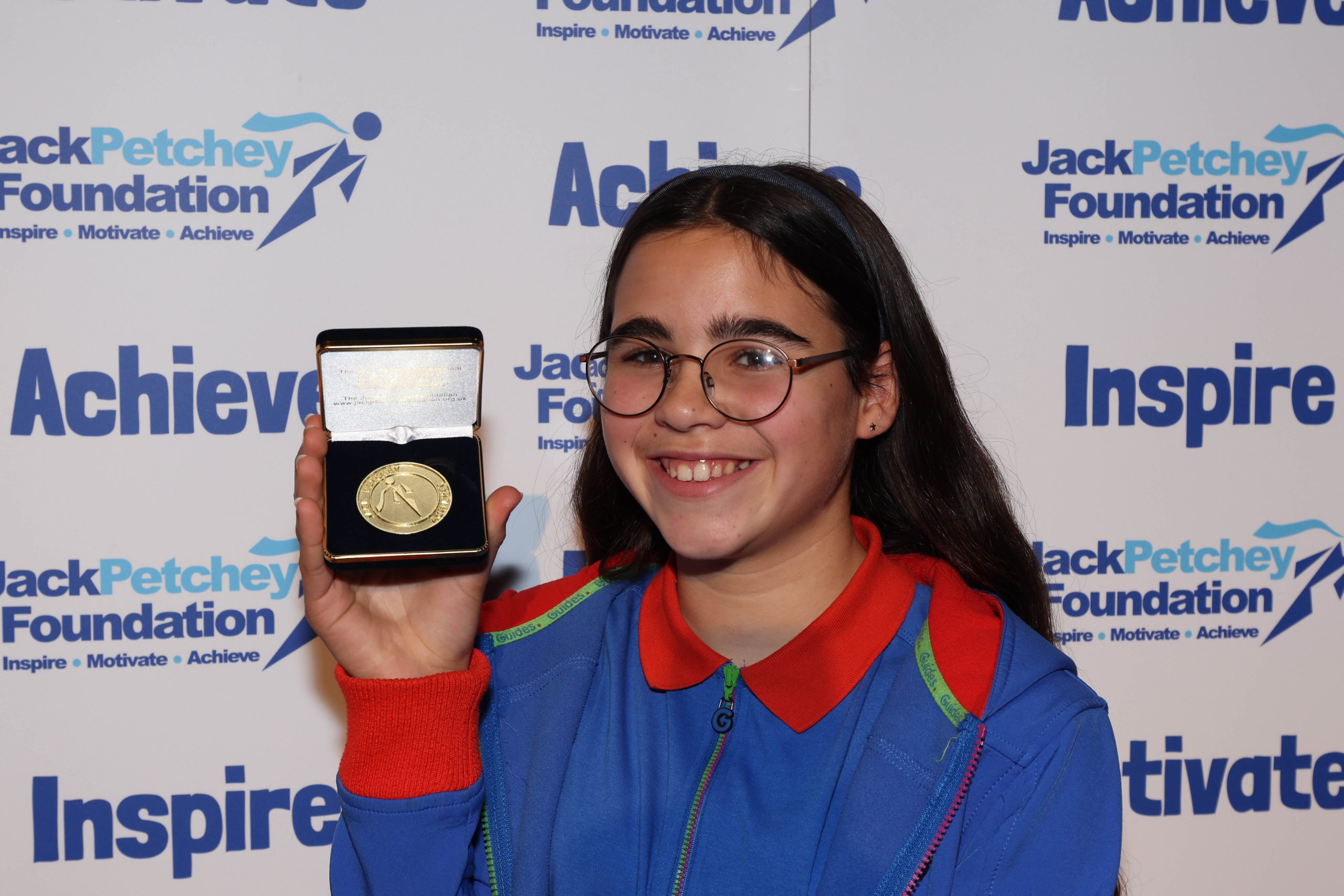 Guides Croydon Achievement Award event!