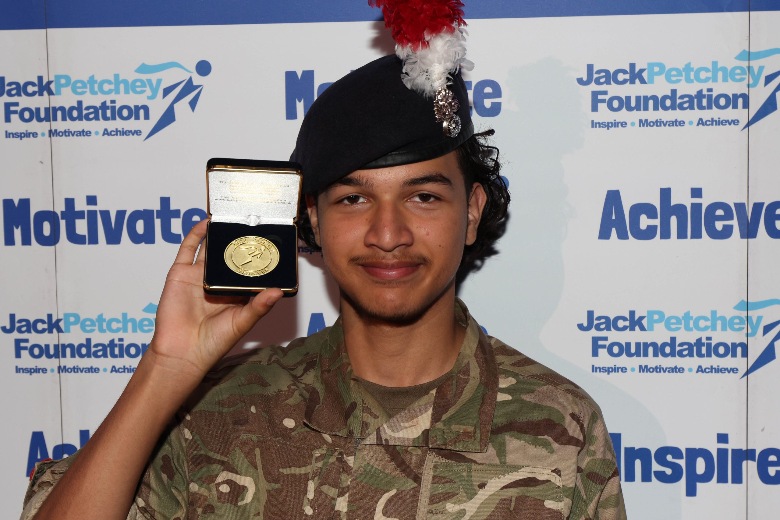 Army Cadets London Area Achievement Award event!