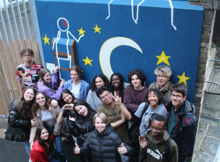  Young People Bring Colour and Creativity to Half Moon Young People’s Theatre’s Garden